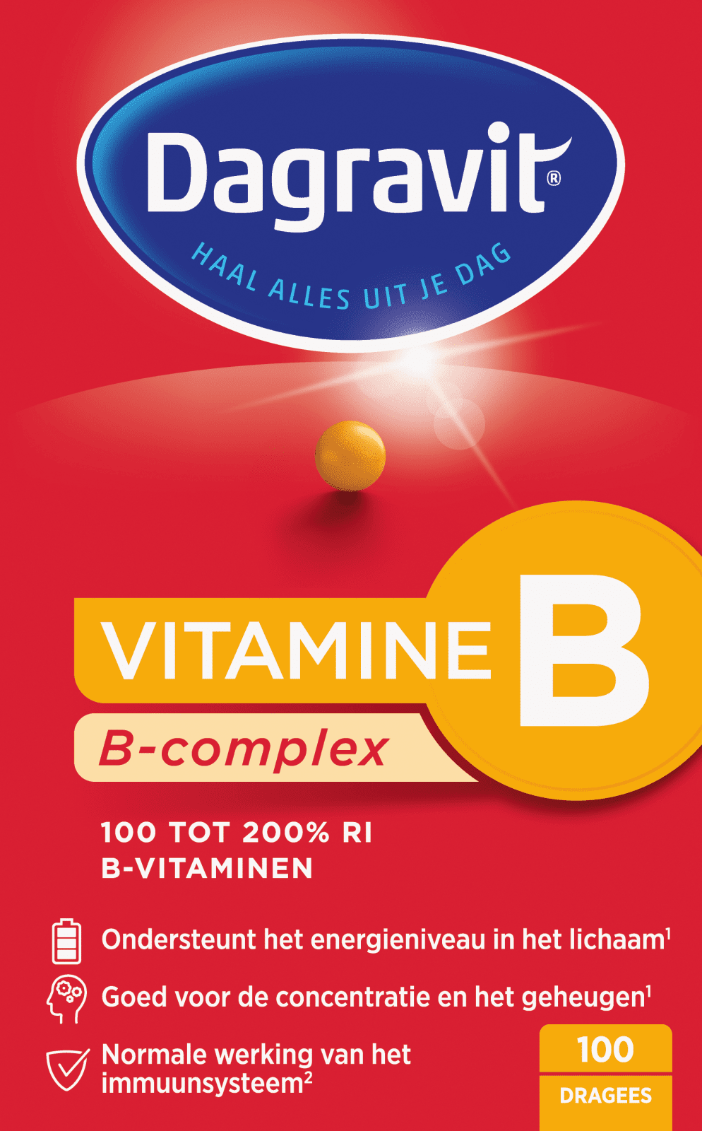 Brandewijn Continu Niet doen Vitamine B B-Complex - Dagravit