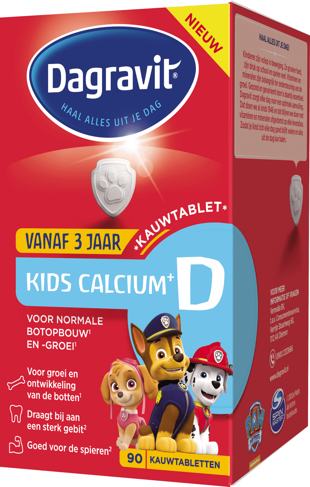 Kids Calcium + D Dagravit