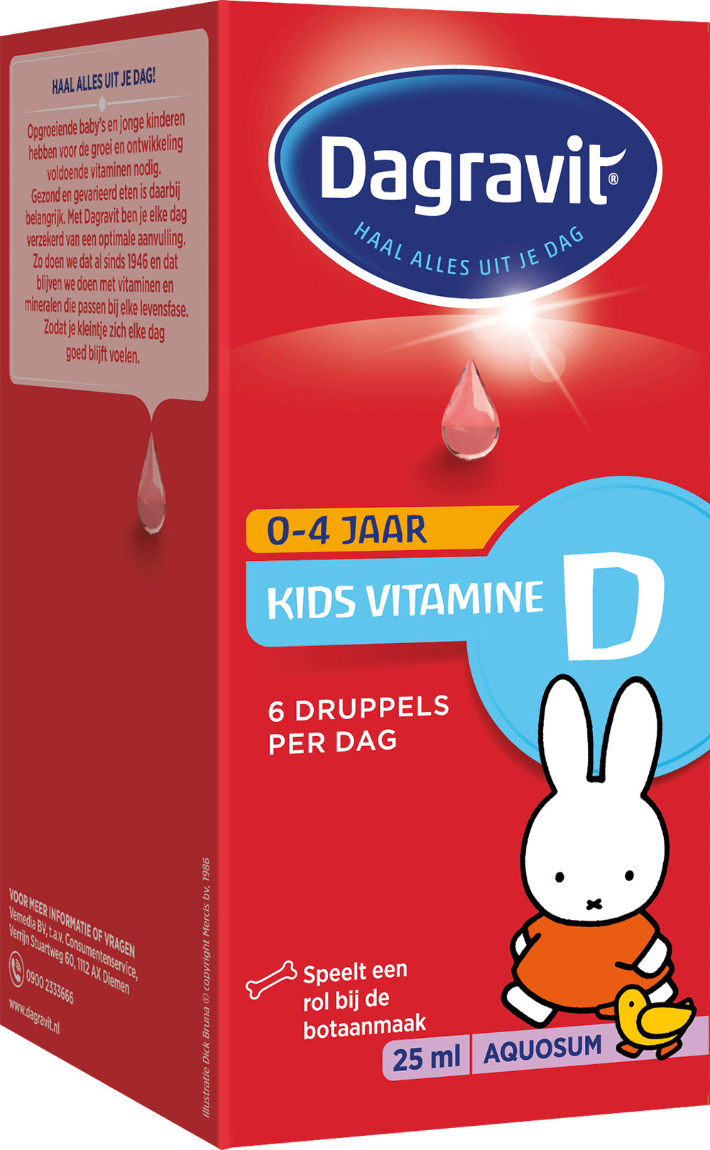 Kids Vitamine D Aquosum - Dagravit