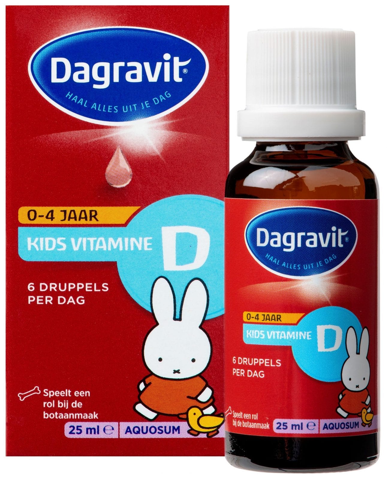 Kids Vitamine D Aquosum - Dagravit