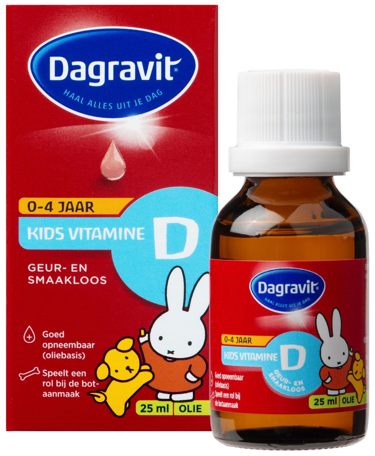 Kids Vitamine D Olie | Dagravit