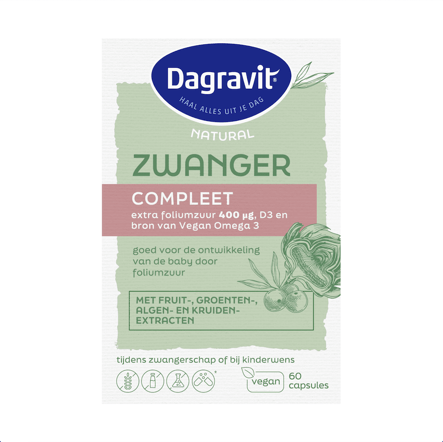 Natural Zwanger Multivitaminen - Dagravit